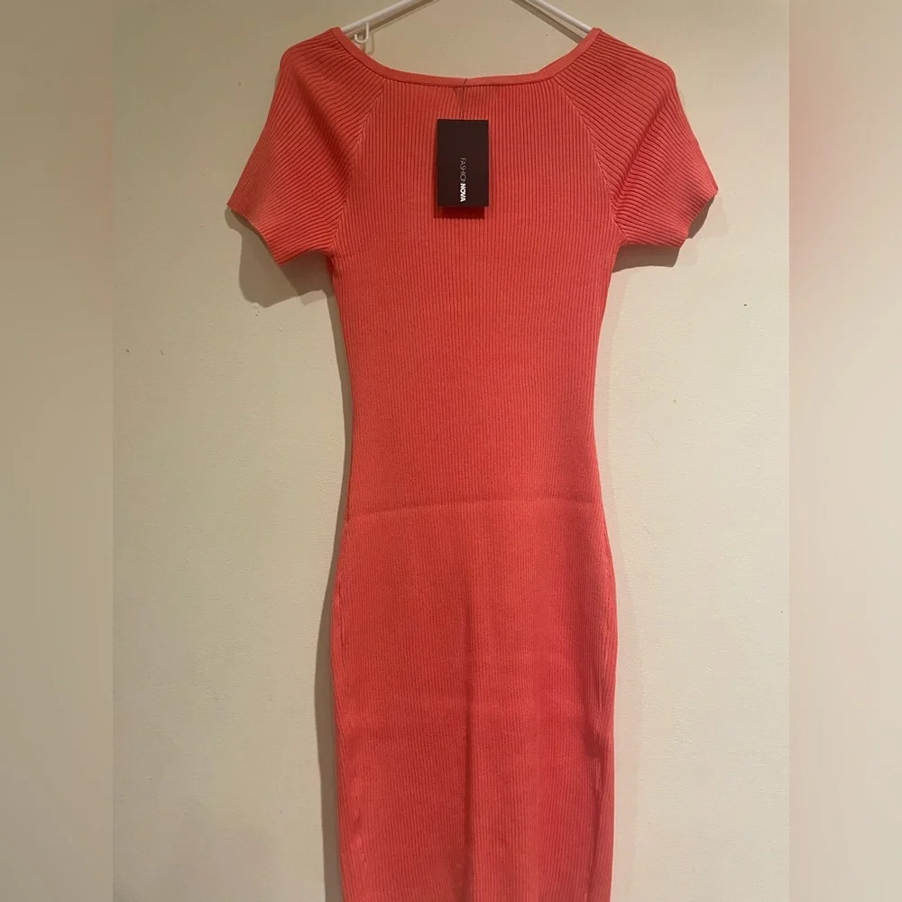 FashionNova sweater midi dress - Picture 8 of 9